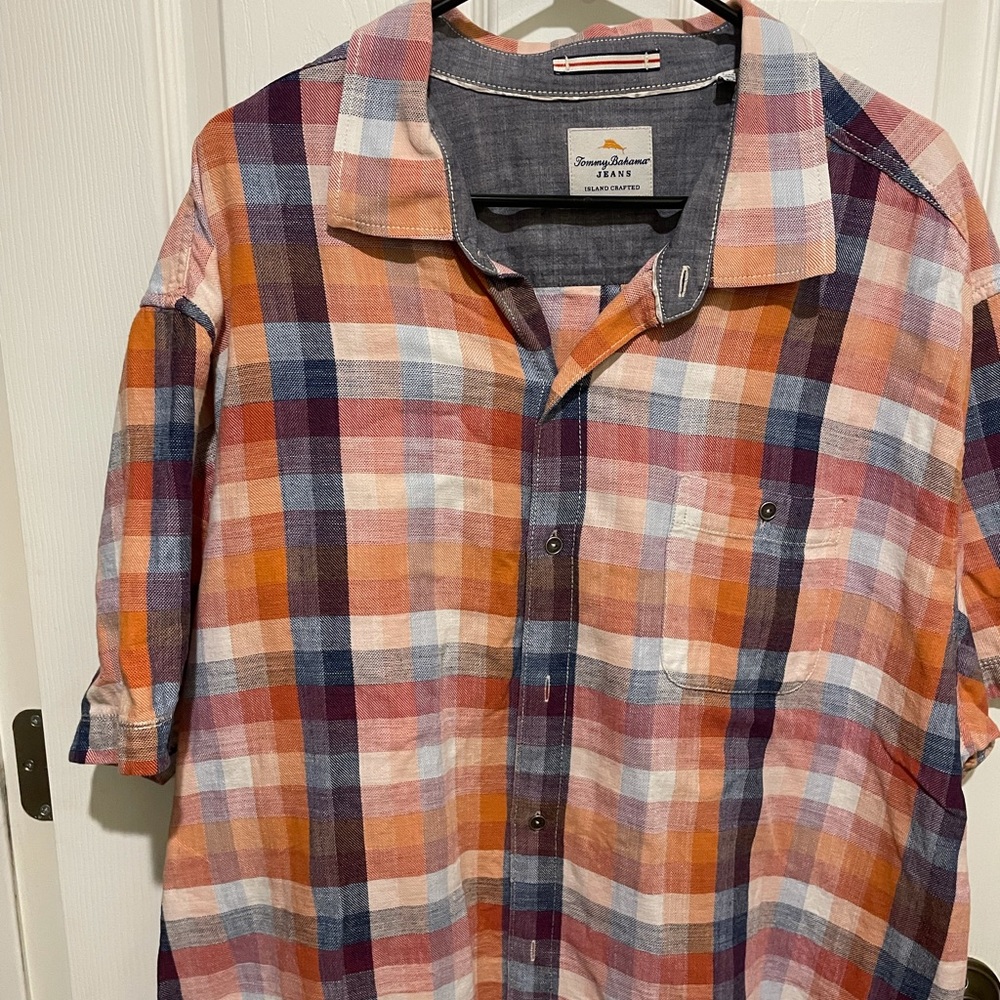 Mens Tommy bahama short sleeve 3xl